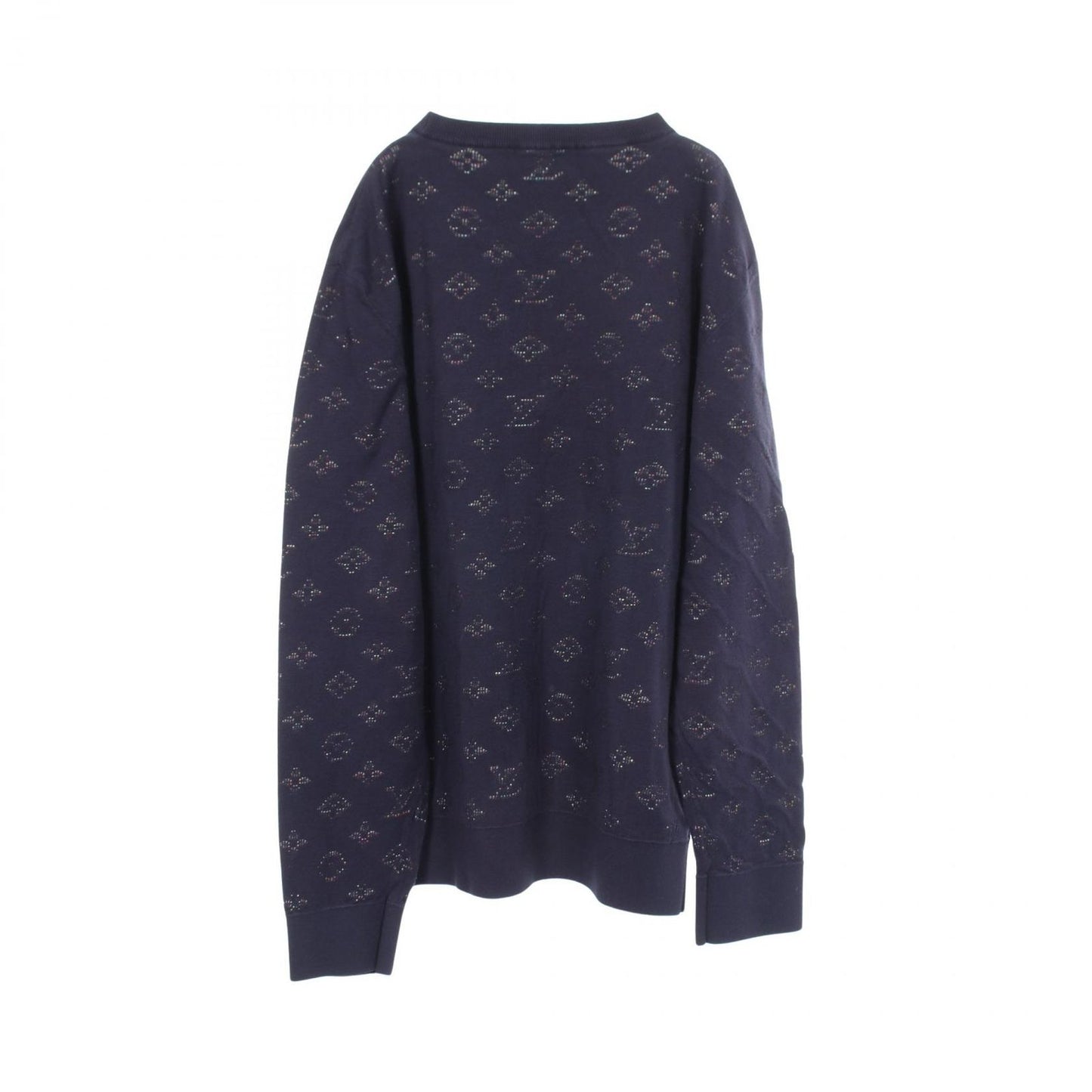 Louis Vuitton Knit Dropni Dollarmonogram Tbv yon Cotton Sweater — view 2