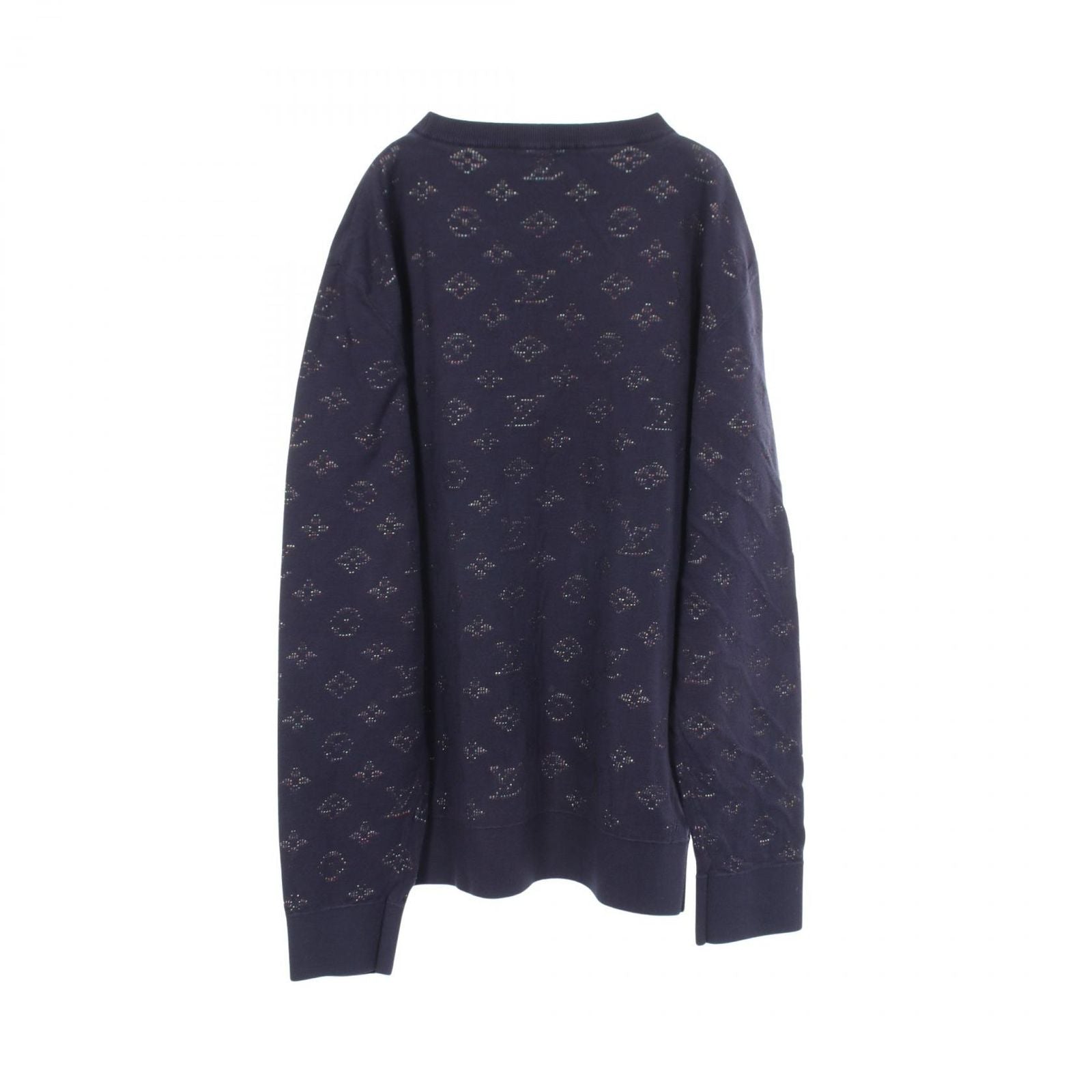 Louis Vuitton Knit Dropni Dollarmonogram Tbv yon Cotton Sweater — view 2