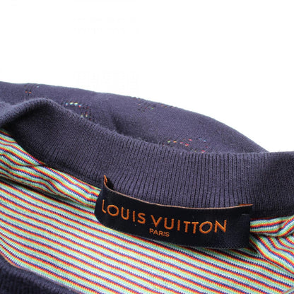 Louis Vuitton Knit Dropni Dollarmonogram Tbv yon Cotton Sweater — view 9