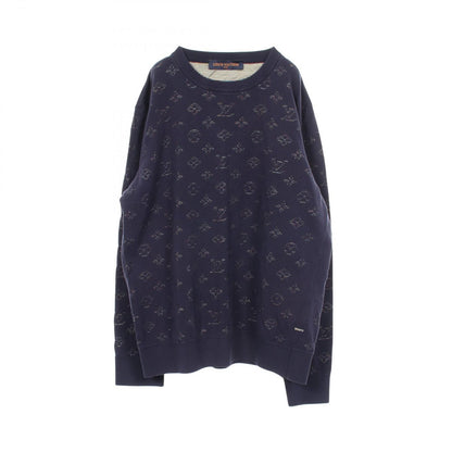 Louis Vuitton Knit Dropni Dollarmonogram Tbv yon Cotton Sweater