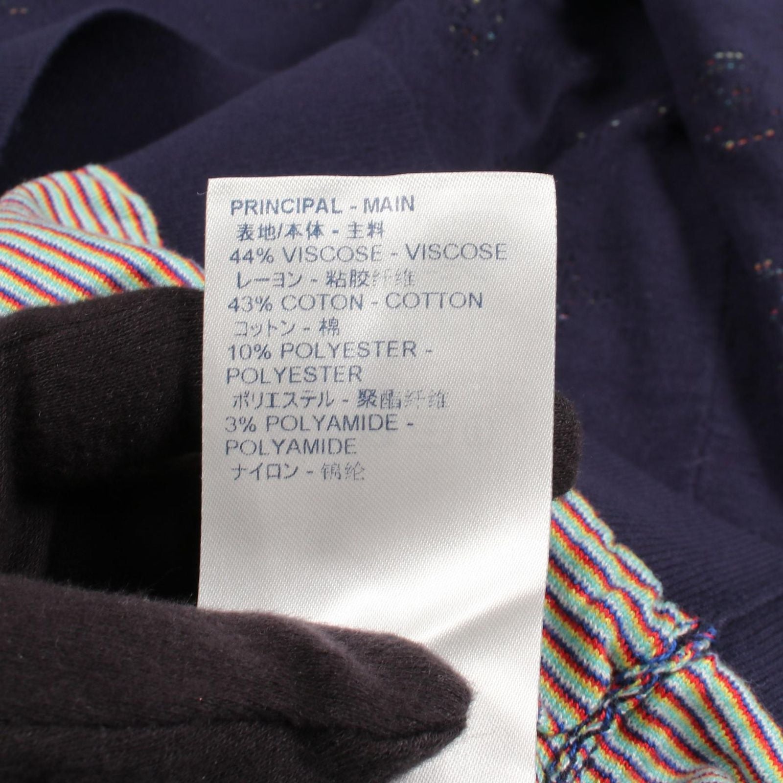 Louis Vuitton Knit Dropni Dollarmonogram Tbv yon Cotton Sweater — view 4