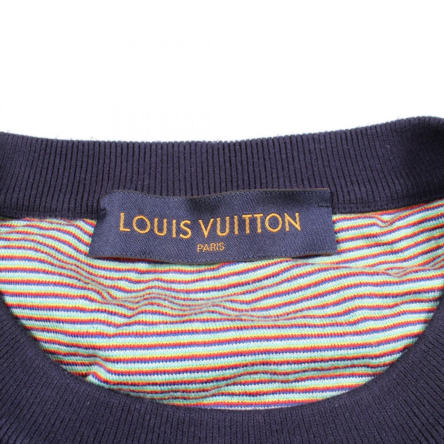Louis Vuitton Knit Dropni Dollarmonogram Tbv yon Cotton Sweater — view 3