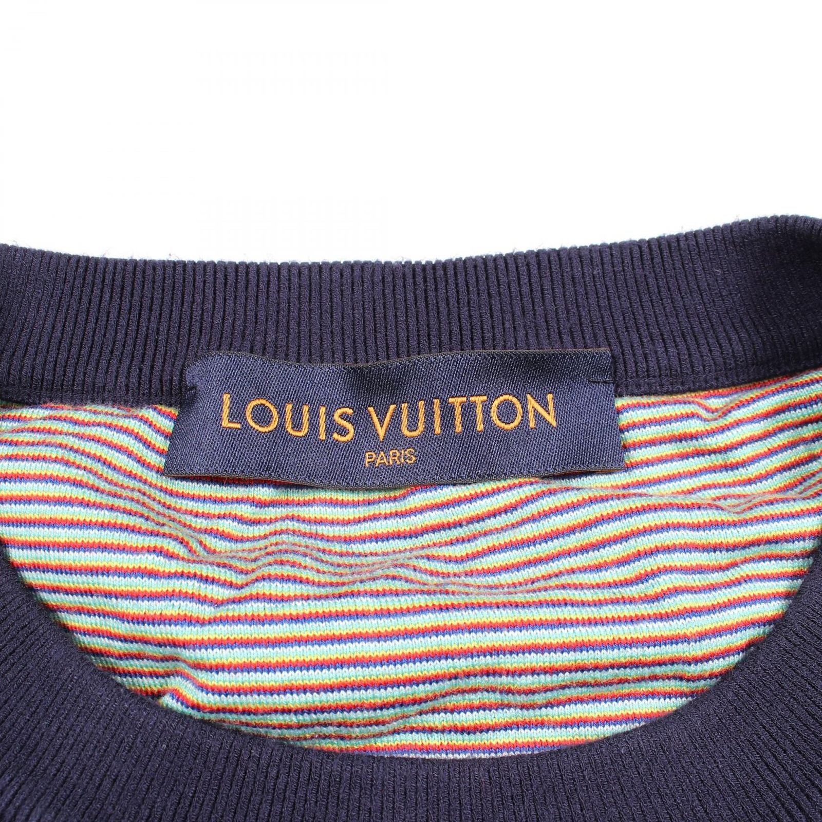 Louis Vuitton Knit Dropni Dollarmonogram Tbv yon Cotton Sweater — view 3