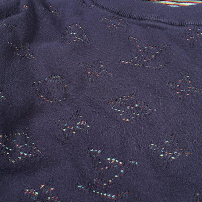 Louis Vuitton Knit Dropni Dollarmonogram Tbv yon Cotton Sweater — view 8
