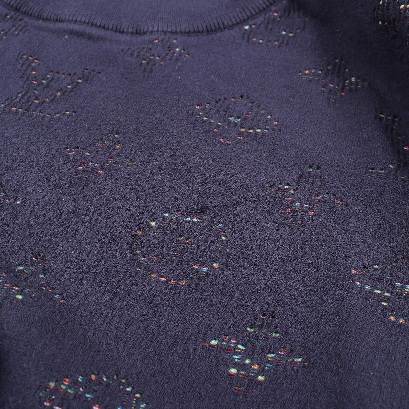 Louis Vuitton Knit Dropni Dollarmonogram Tbv yon Cotton Sweater — view 7