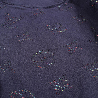 Louis Vuitton Knit Dropni Dollarmonogram Tbv yon Cotton Sweater — view 7