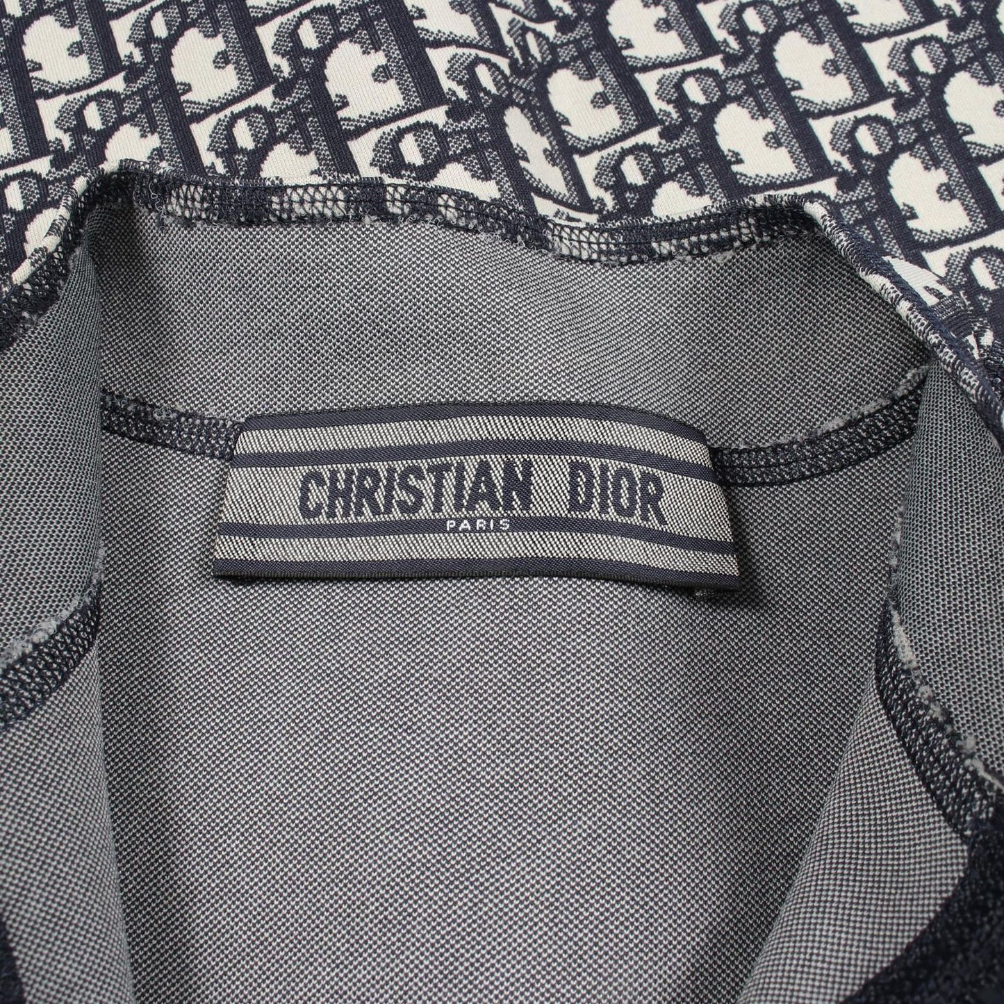 Dior Dio Dress Oblique zip pickpocket Nylon — view 3
