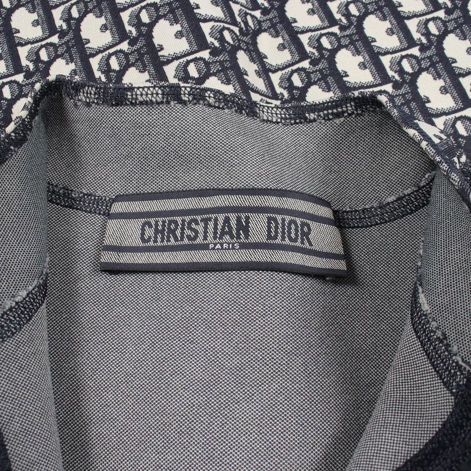 Dior Dio Dress Oblique zip pickpocket Nylon — view 3