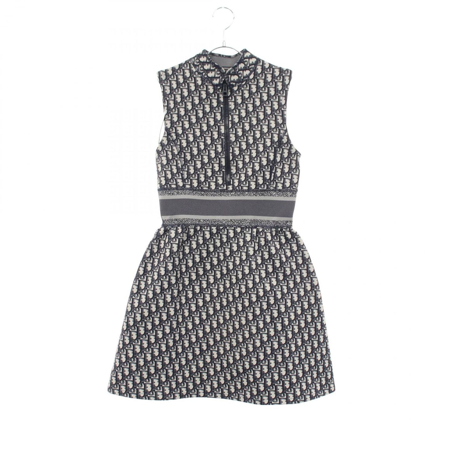 Dior Dio Dress Oblique zip pickpocket Nylon