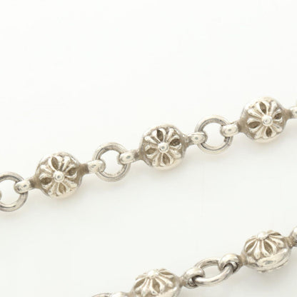 Chrome Hearts Ha Necklace Cross 925 Sterling Silver — view 9