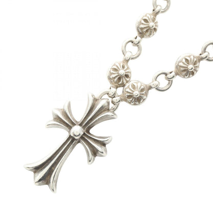 Chrome Hearts Ha Necklace Cross 925 Sterling Silver