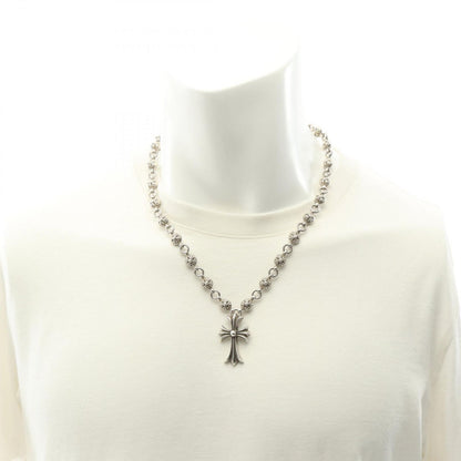 Chrome Hearts Ha Necklace Cross 925 Sterling Silver — view 5