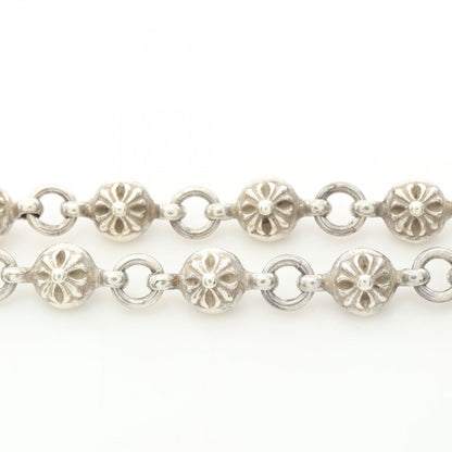 Chrome Hearts Ha Necklace Cross 925 Sterling Silver — view 7