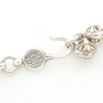Chrome Hearts Ha Necklace Cross 925 Sterling Silver — view 4