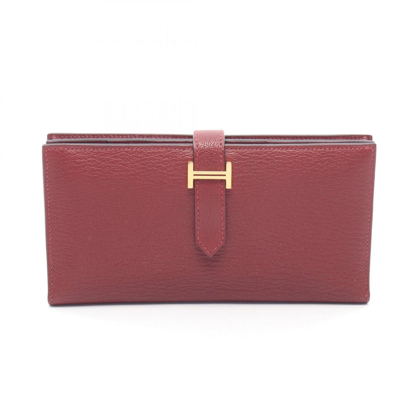 Hermes Bi Foldlong Wallet Bearn Souffle ju shu