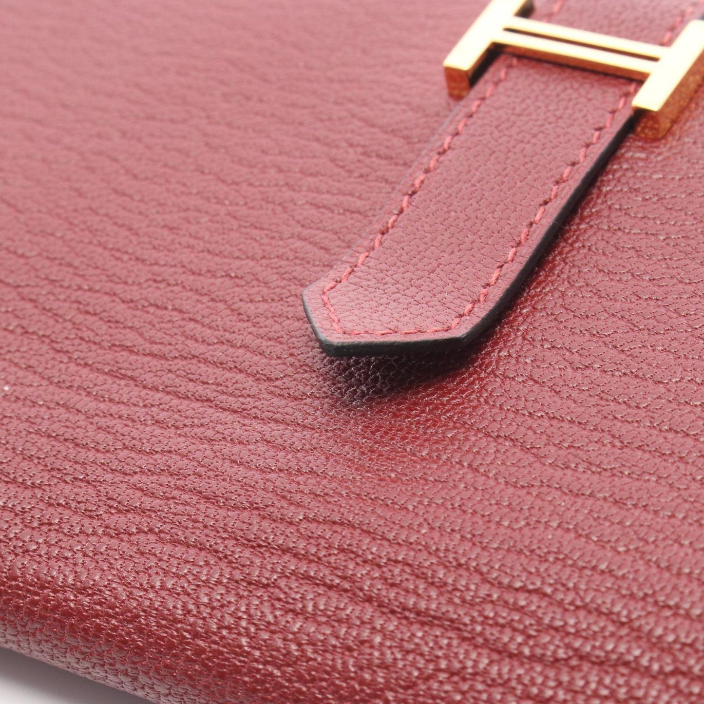 Hermes Bi Foldlong Wallet Bearn Souffle ju shu — view 7