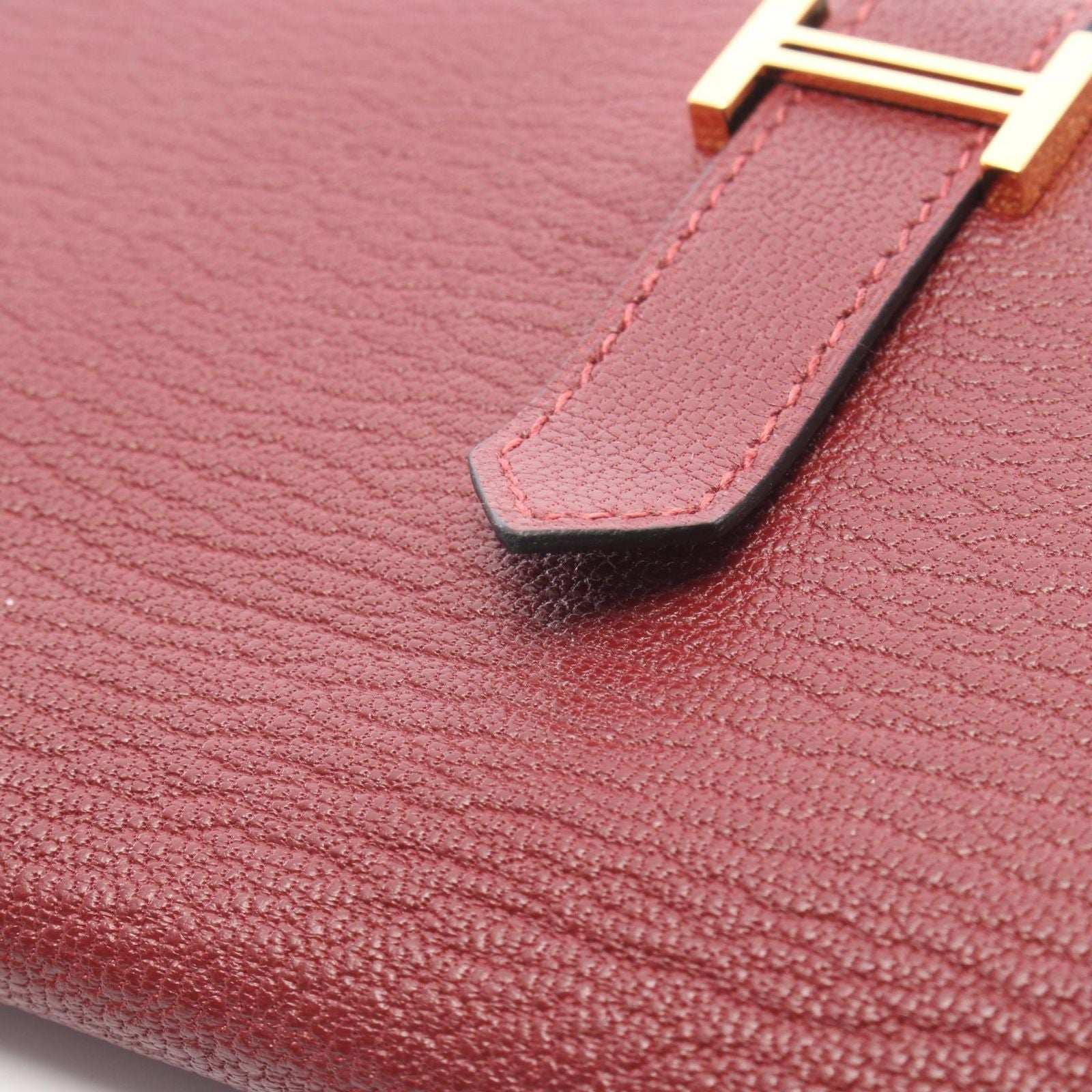 Hermes Bi Foldlong Wallet Bearn Souffle ju shu — view 7