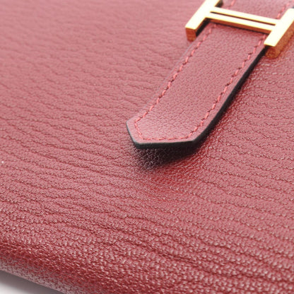 Hermes Bi Foldlong Wallet Bearn Souffle ju shu — view 7