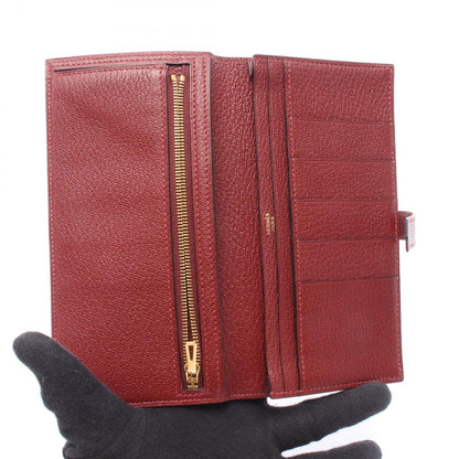 Hermes Bi Foldlong Wallet Bearn Souffle ju shu — view 3