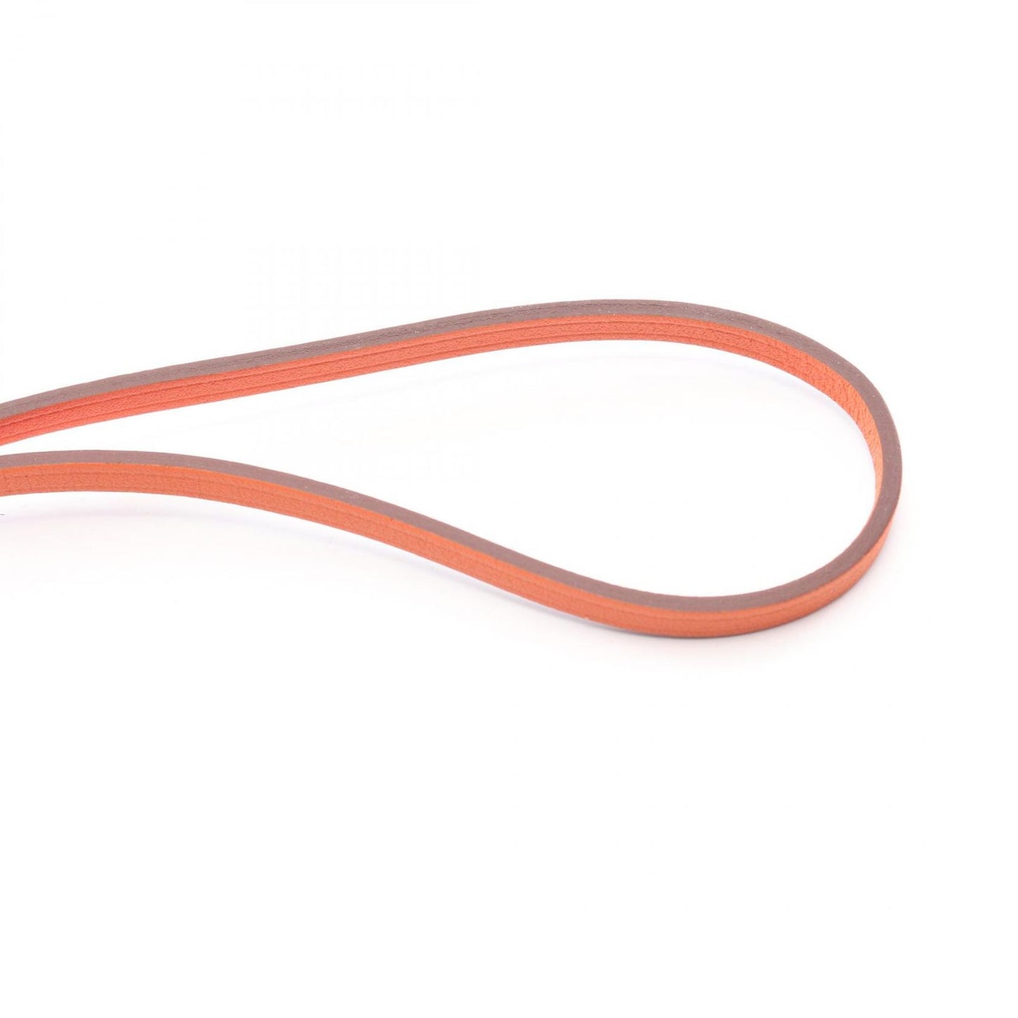 Hermes Charm Clochette I Don't Like Orange It Keychain — view 5