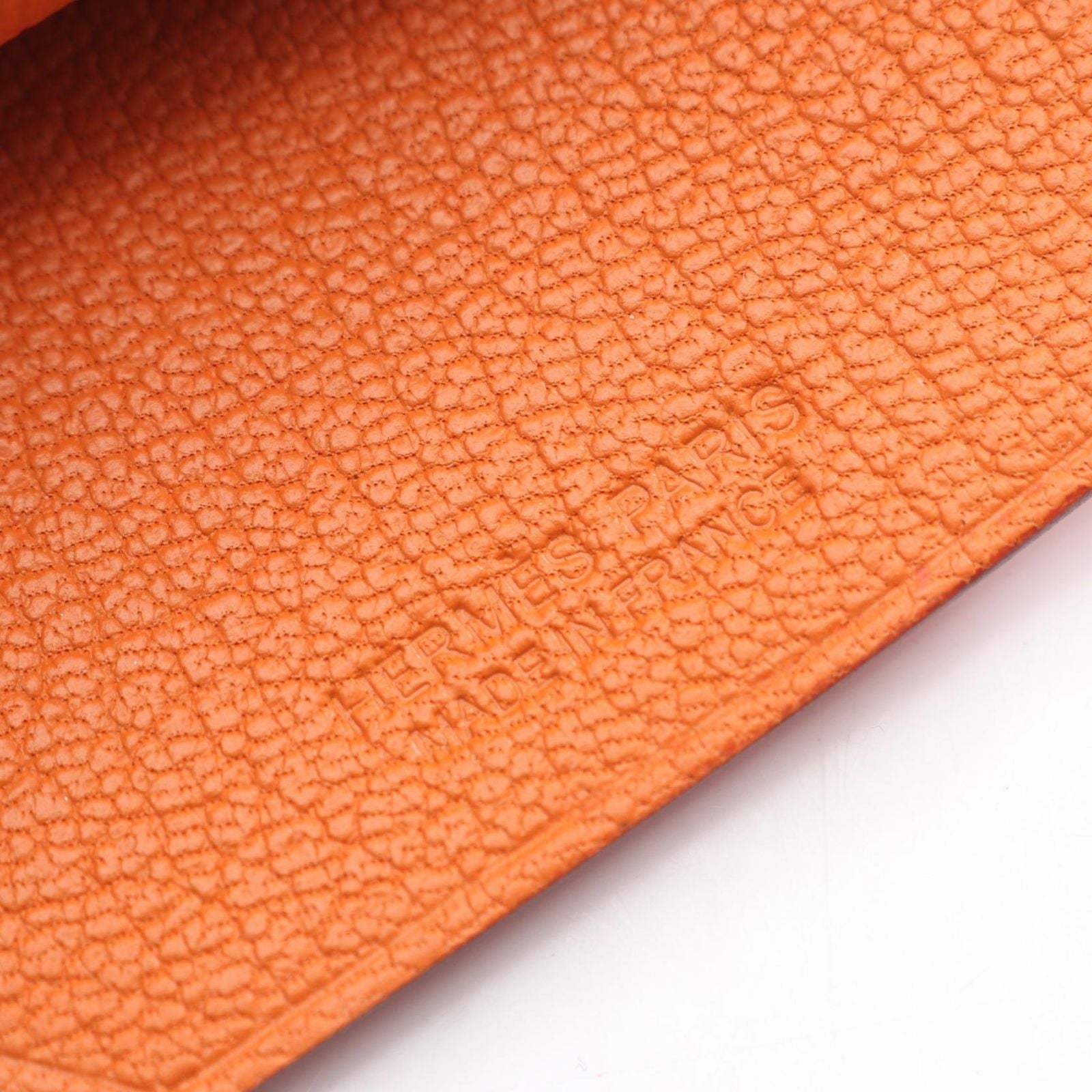 Hermes Charm Clochette I Don't Like Orange It Keychain — view 4