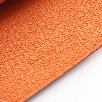 Hermes Charm Clochette I Don't Like Orange It Keychain — view 4