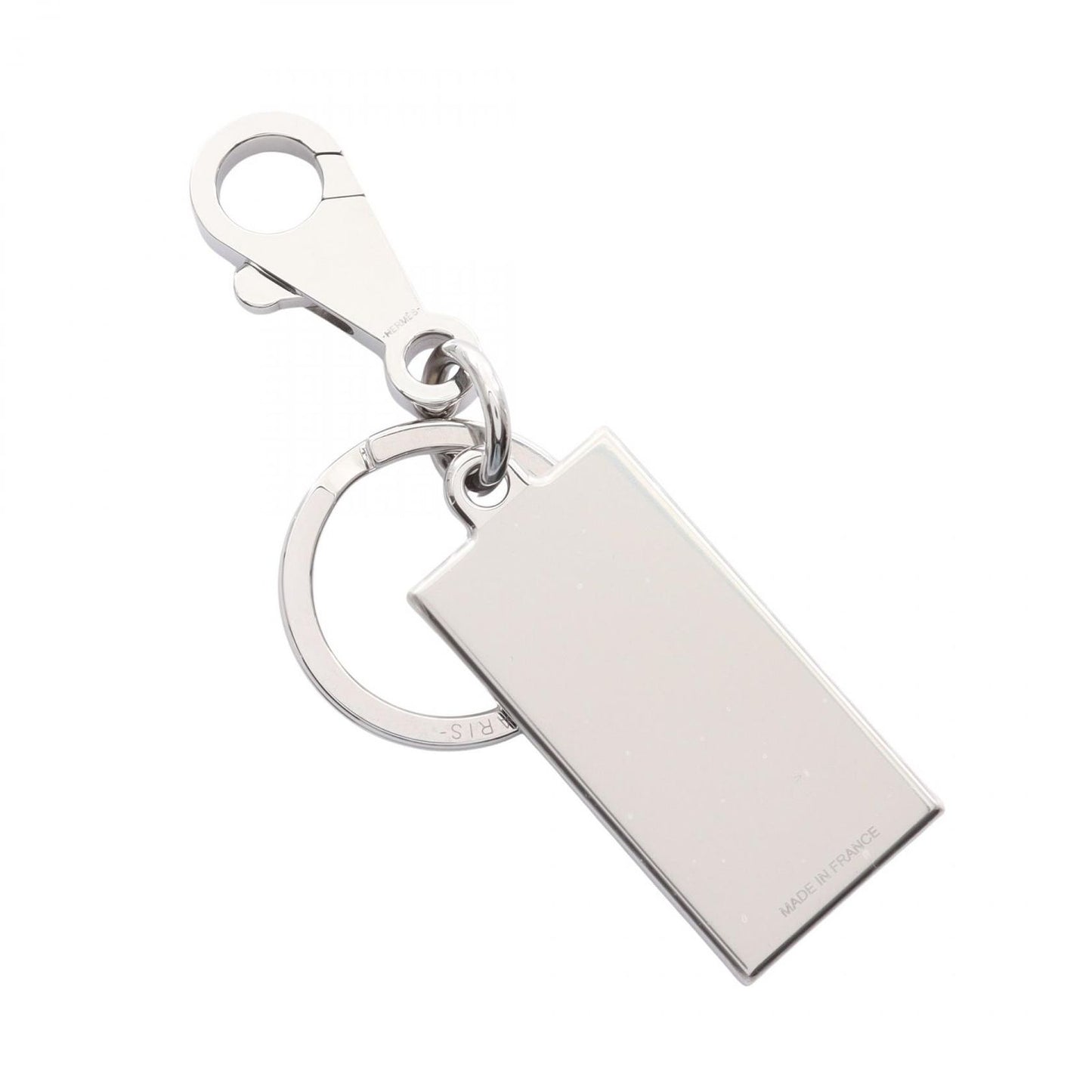 Hermes Charm Illusion ring with Black Key Holder — view 2