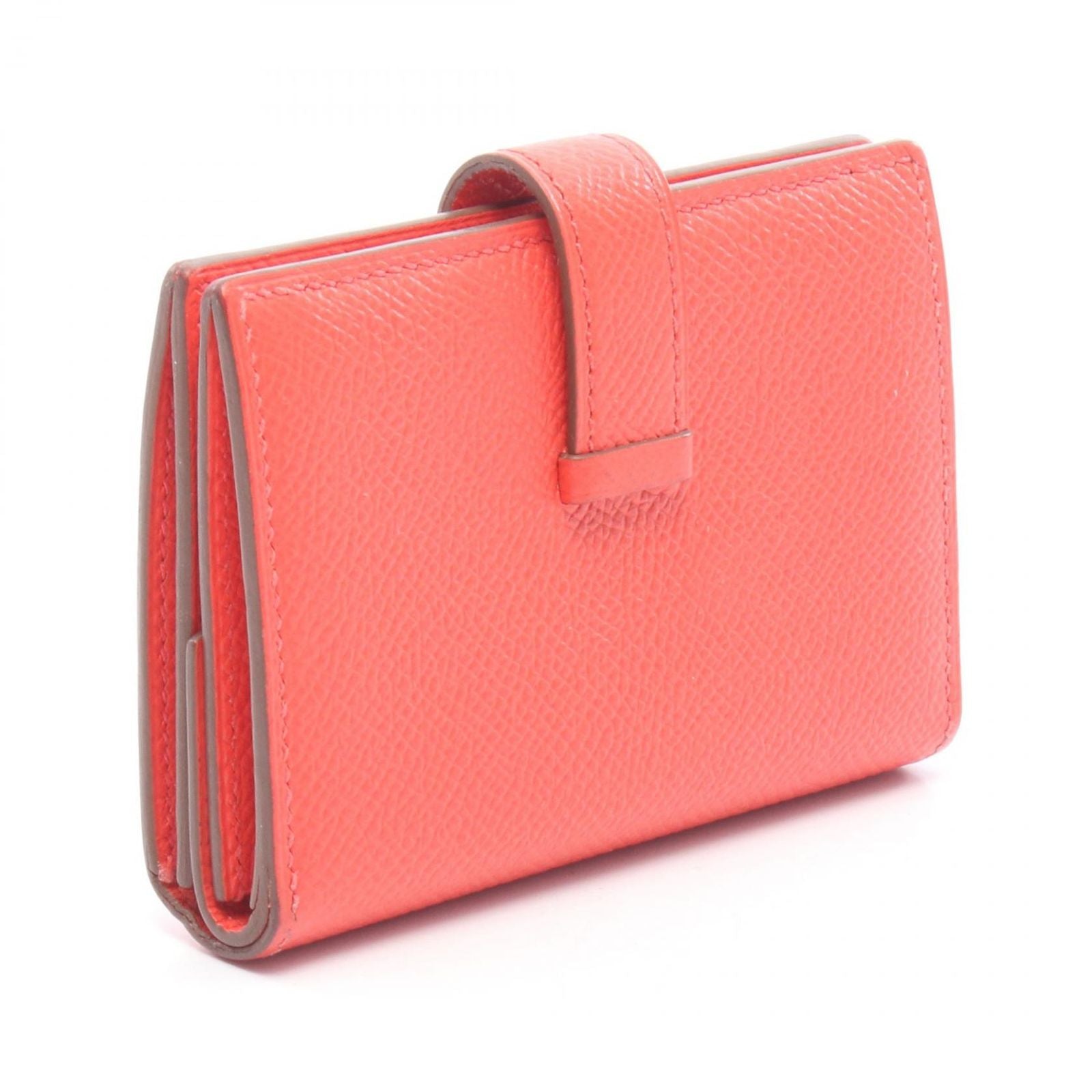 Hermes Card Case Bearn Mini s Texas Leather — view 2