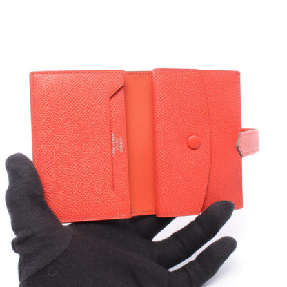 Hermes Card Case Bearn Mini s Texas Leather — view 3