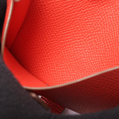 Hermes Card Case Bearn Mini s Texas Leather — view 6