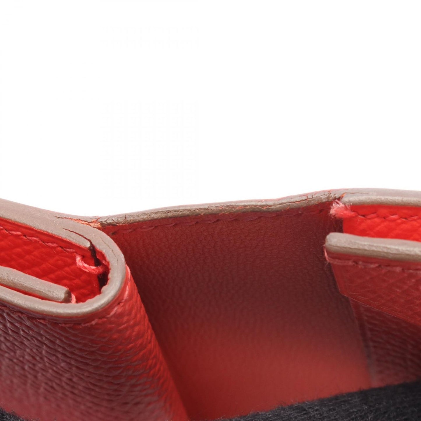 Hermes Card Case Bearn Mini s Texas Leather — view 7