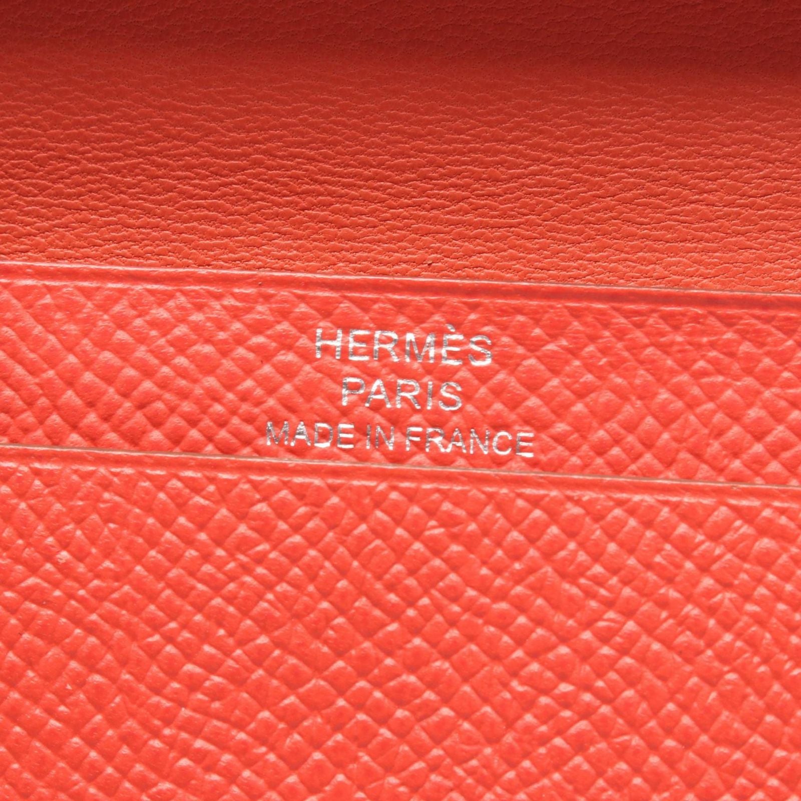 Hermes Card Case Bearn Mini s Texas Leather — view 5
