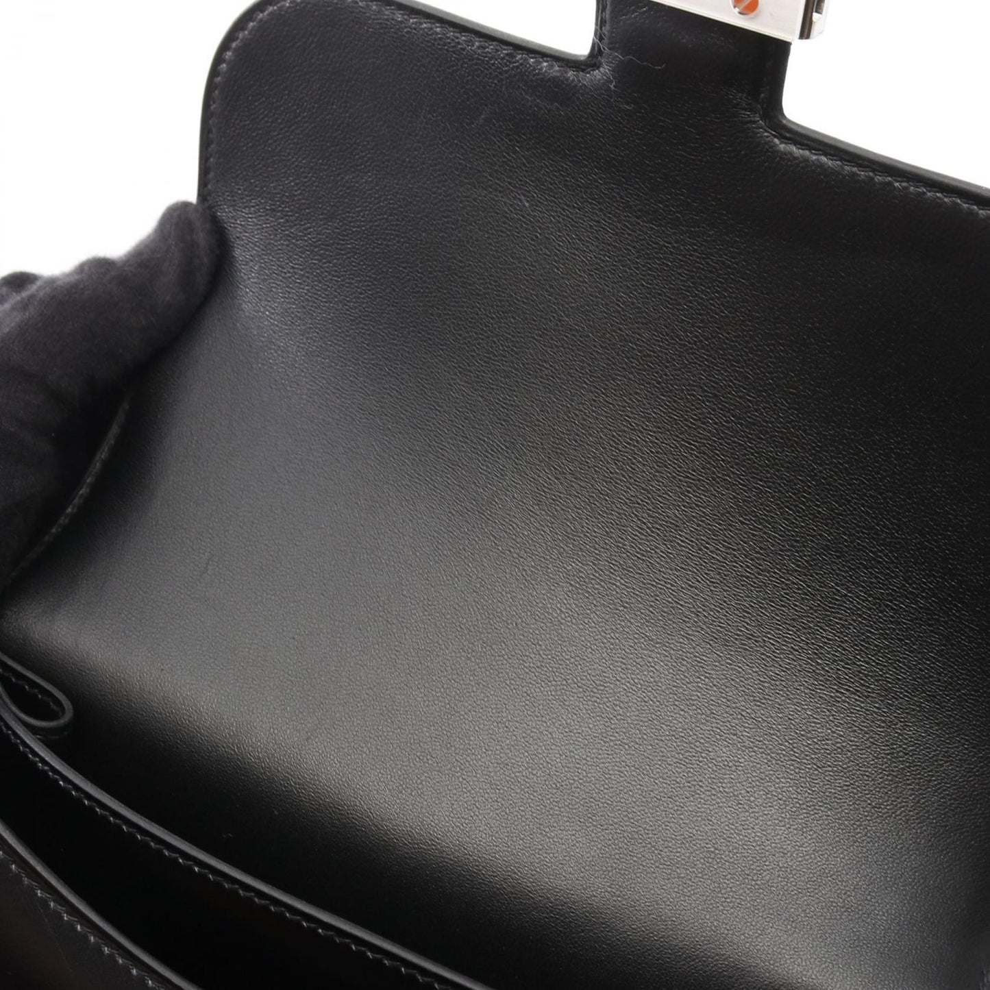 Hermes Shoulder Bag Constance 3 Mini Black Leather — view 7