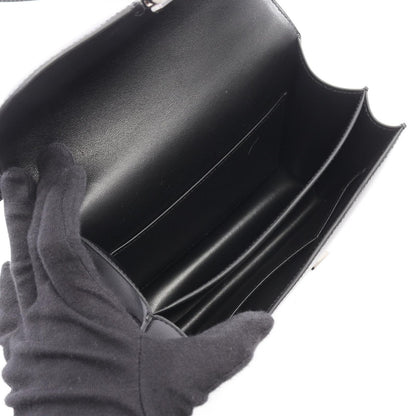 Hermes Shoulder Bag Constance 3 Mini Black Leather — view 3