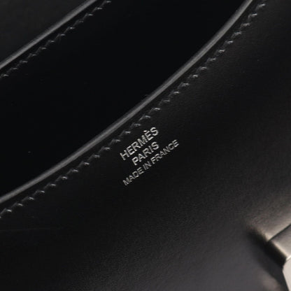Hermes Shoulder Bag Constance 3 Mini Black Leather — view 4