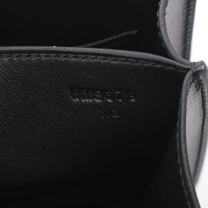 Hermes Shoulder Bag Constance 3 Mini Black Leather — view 5