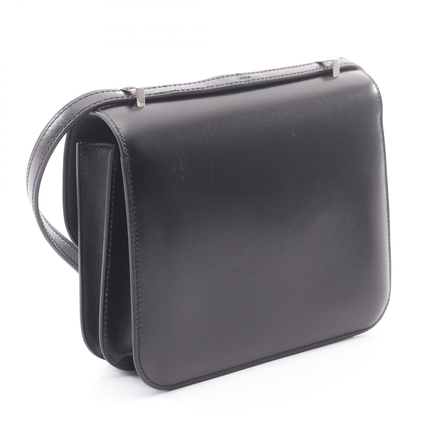 Hermes Shoulder Bag Constance 3 Mini Black Leather — view 2