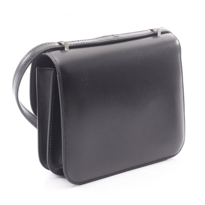 Hermes Shoulder Bag Constance 3 Mini Black Leather — view 2