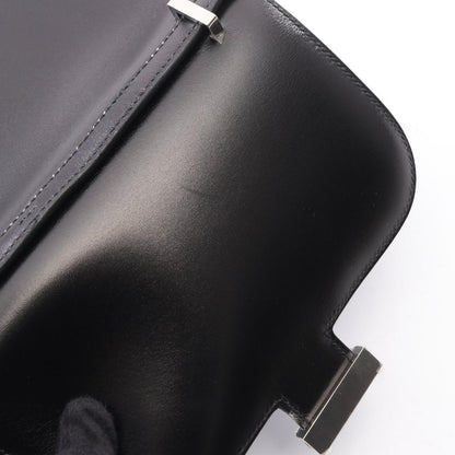 Hermes Shoulder Bag Constance 3 Mini Black Leather — view 6