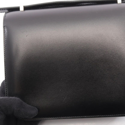 Hermes Shoulder Bag Constance 3 Mini Black Leather — view 8
