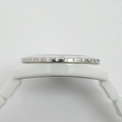 Chanel 38 White Ceramic Automatic Winding Regular Box Watch — view 6