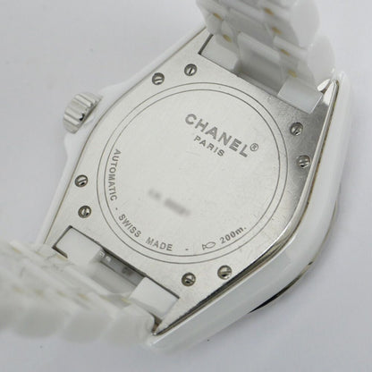 Chanel 38 White Ceramic Automatic Winding Regular Box Watch — view 4