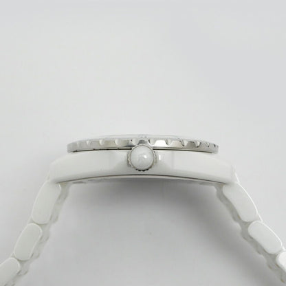 Chanel 38 White Ceramic Automatic Winding Regular Box Watch — view 5