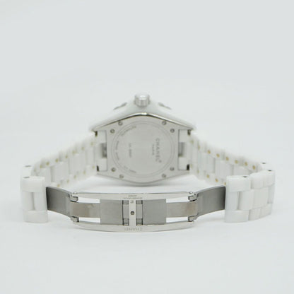 Chanel 38 White Ceramic Automatic Winding Regular Box Watch — view 3