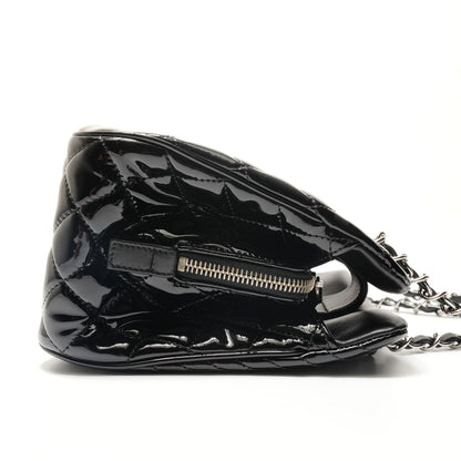 Chanel Shoulder Bag Coco Boy Patent Leather — view 4