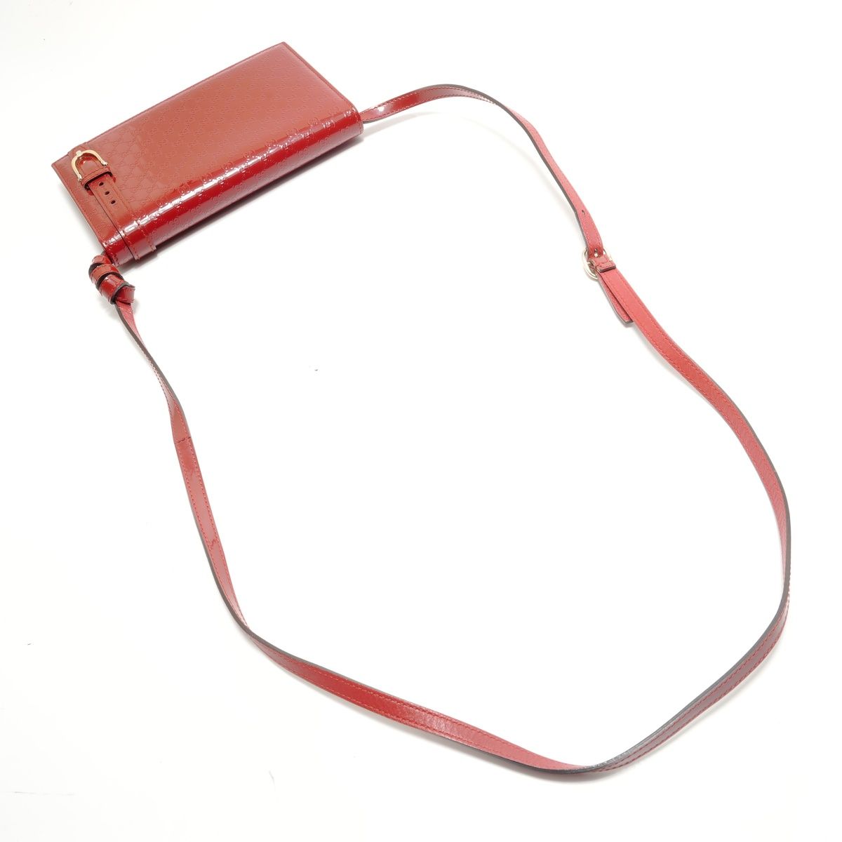 Gucci Shoulder Bag Nice Wallet Micro Guccissima — view 8