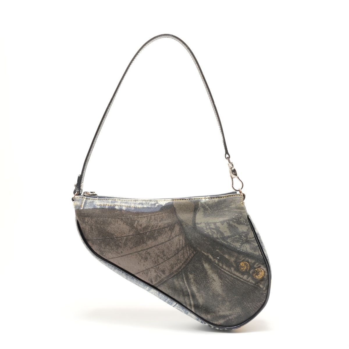 Dior Shoulder Bag Denim Print — view 2