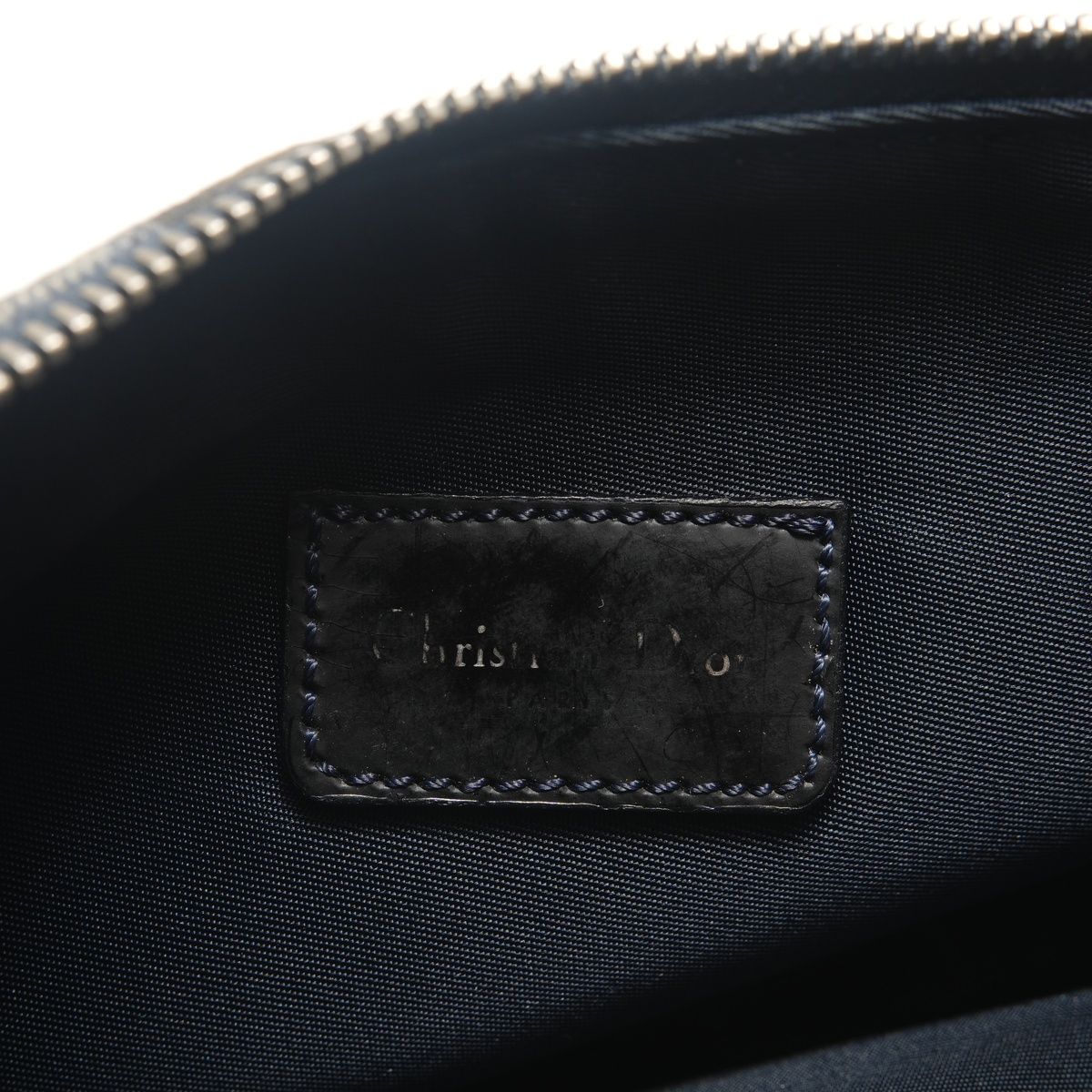 Dior Shoulder Bag Denim Print — view 9