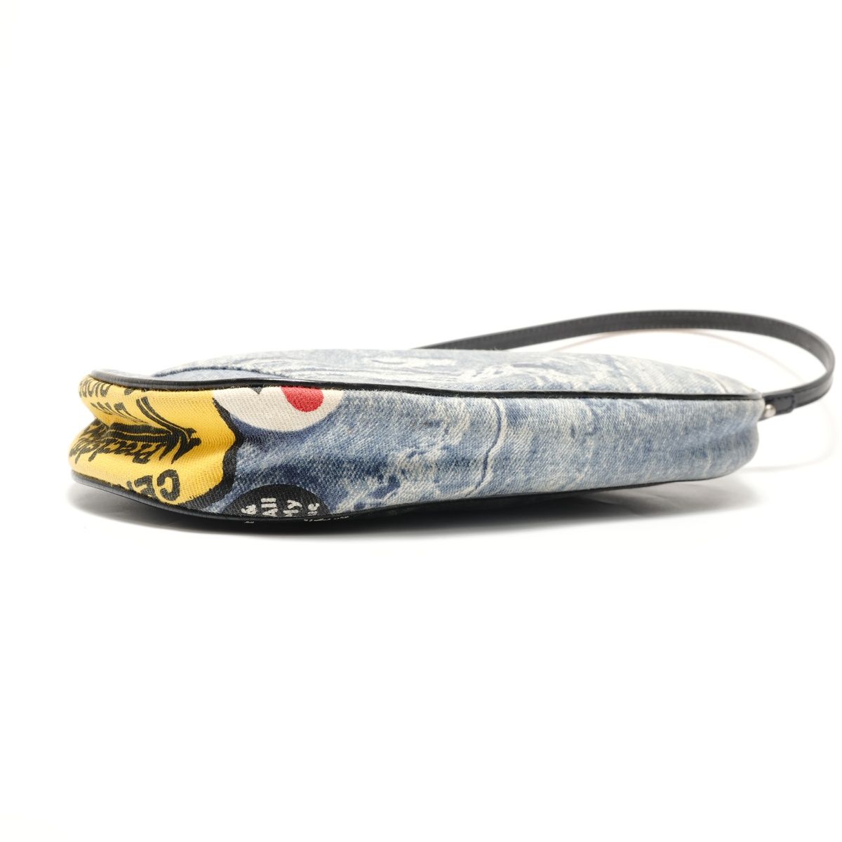 Dior Shoulder Bag Denim Print — view 7
