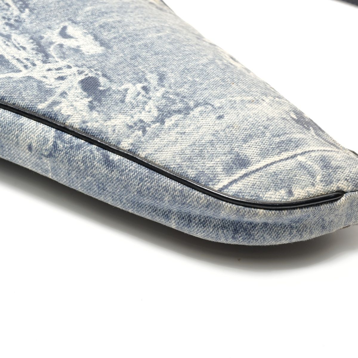 Dior Shoulder Bag Denim Print — view 6